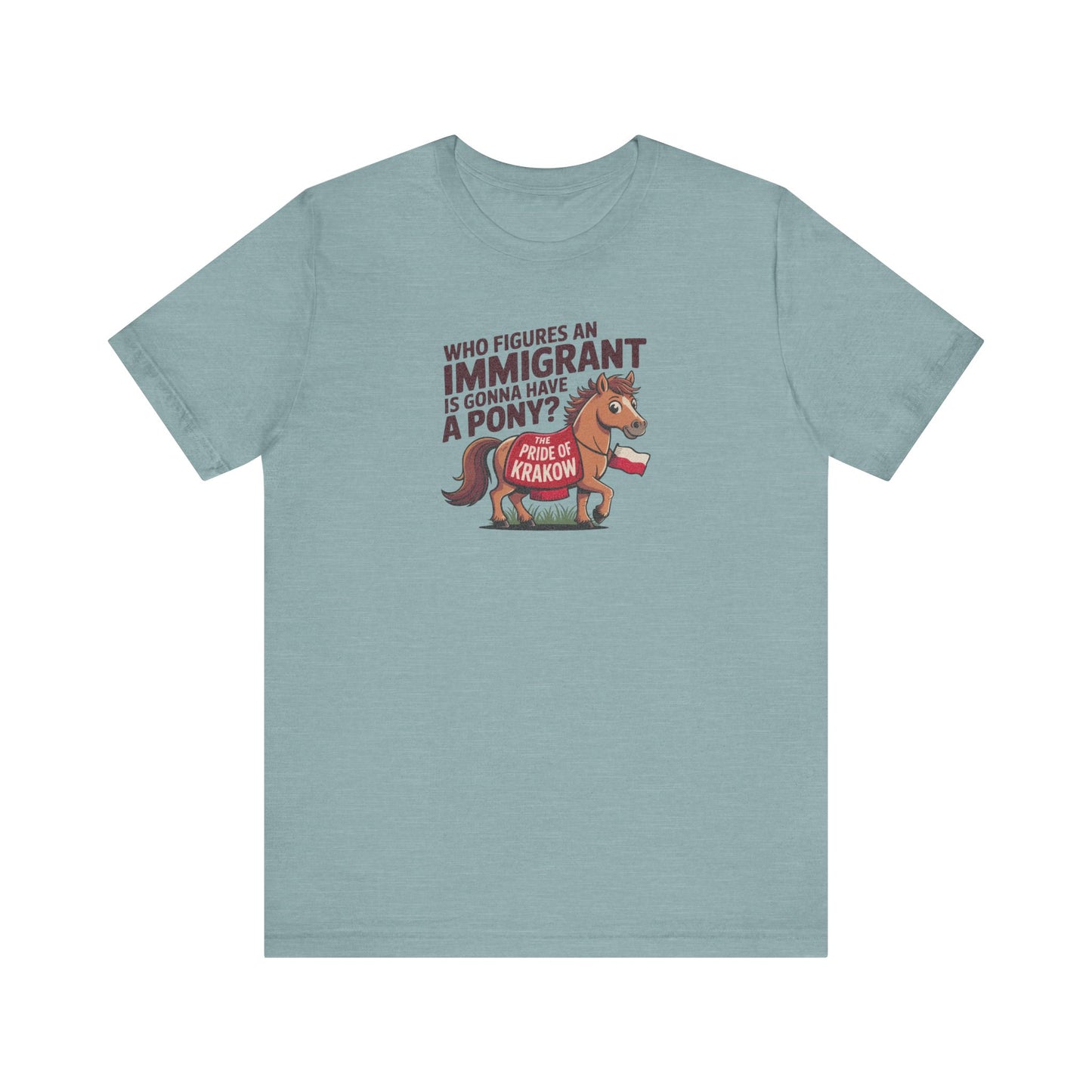 The Pride of Krakow — Seinfeld Retro Tee (Light)