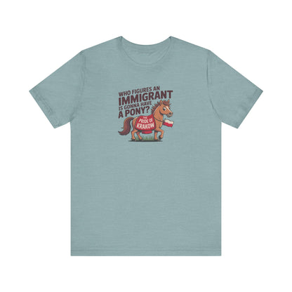 The Pride of Krakow — Seinfeld Retro Tee (Light)