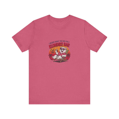 What You Did for a Klondike Bar — Retro Graphic Tee (Light)