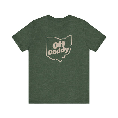 OH Daddy Shirt — Funny Ohio Dad Gift, Retro Pun Tee