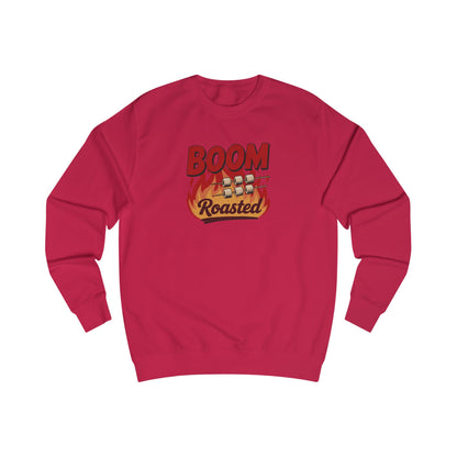 Boom, Roasted — Michael Scott Retro Sweatshirt (Light)