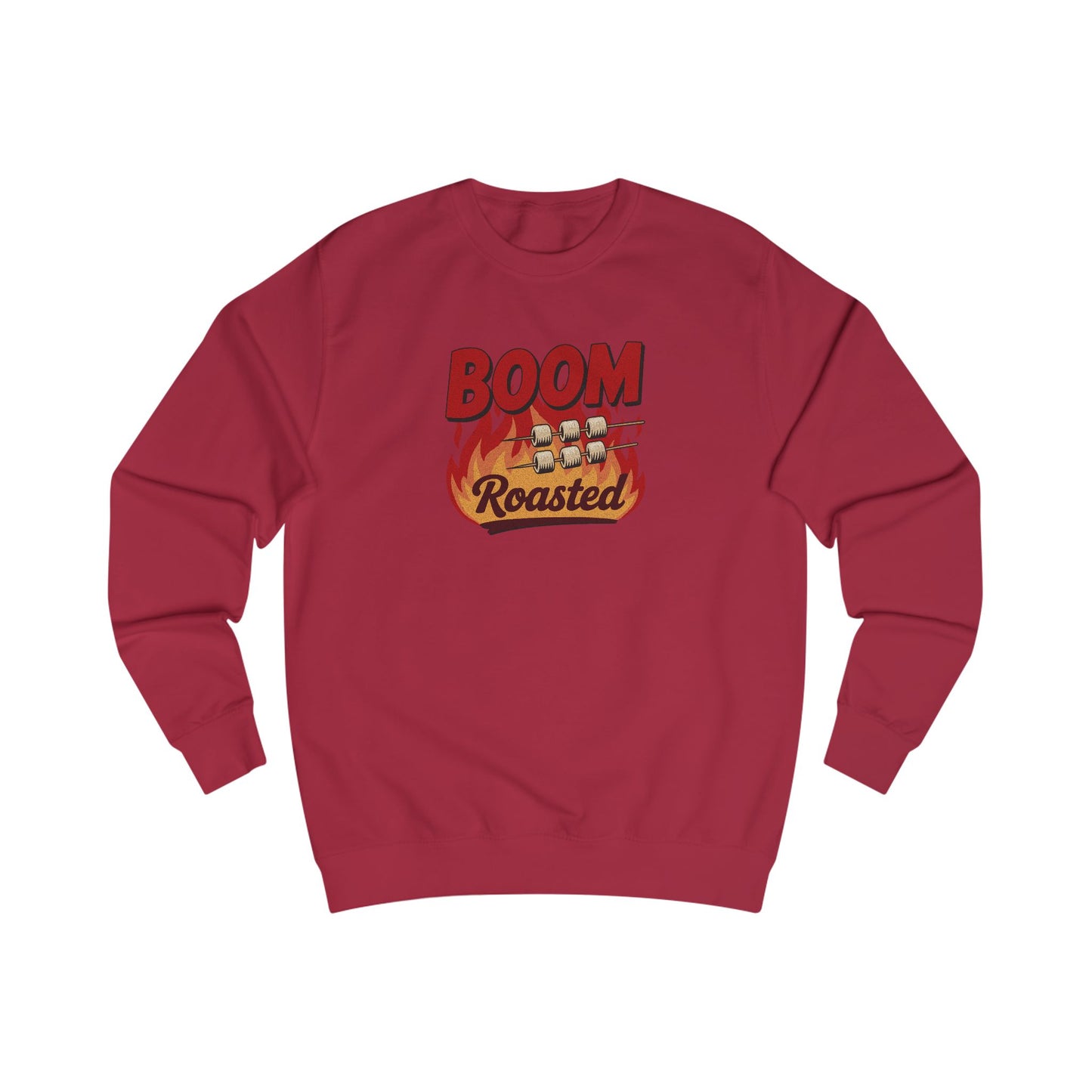 Boom, Roasted — Michael Scott Retro Sweatshirt (Light)