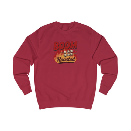 Boom, Roasted — Michael Scott Retro Sweatshirt (Light)
