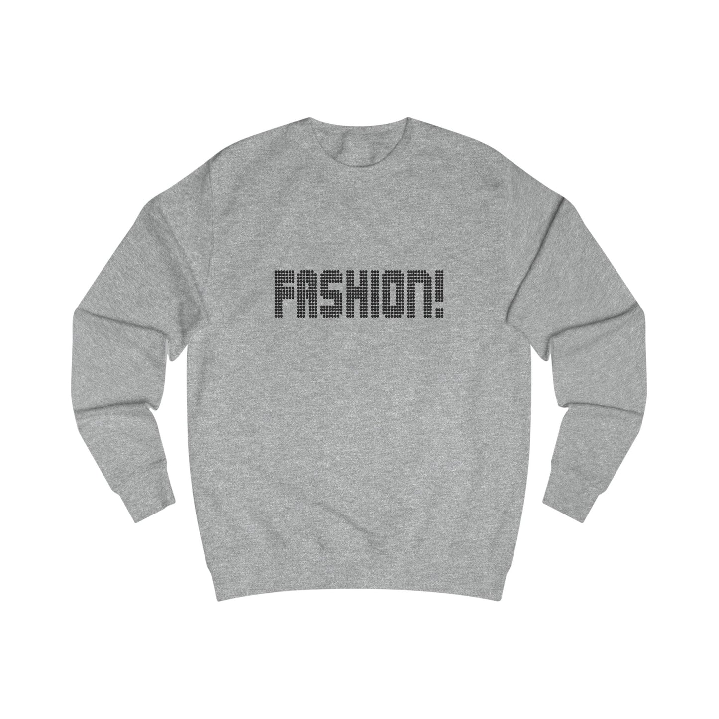 FASHION! — Psych Faux Rhinestones Sweatshirt (Light)