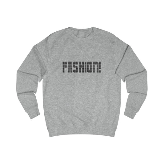 FASHION! — Psych Faux Rhinestones Sweatshirt (Light)