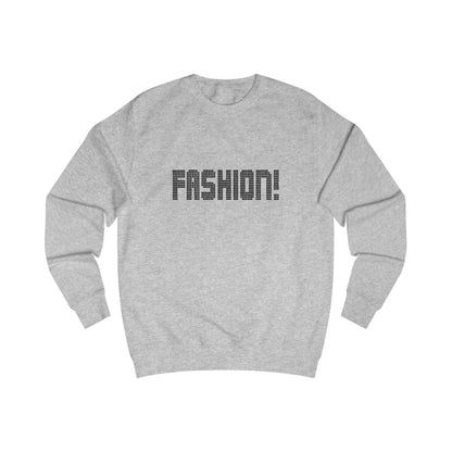 FASHION! — Psych Faux Rhinestones Sweatshirt (Light)