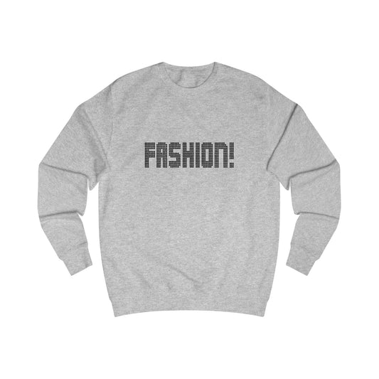 FASHION! — Psych Faux Rhinestones Sweatshirt (Light)