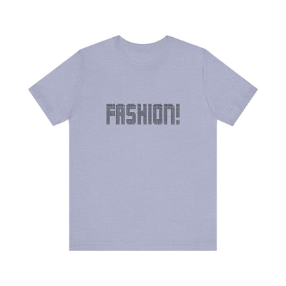 FASHION! — Psych Faux Rhinestones Retro Tee (Light)
