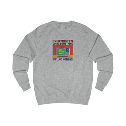 We’ll Do Nothing (Yada Yada) — Seinfeld Retro Sweatshirt (Light)