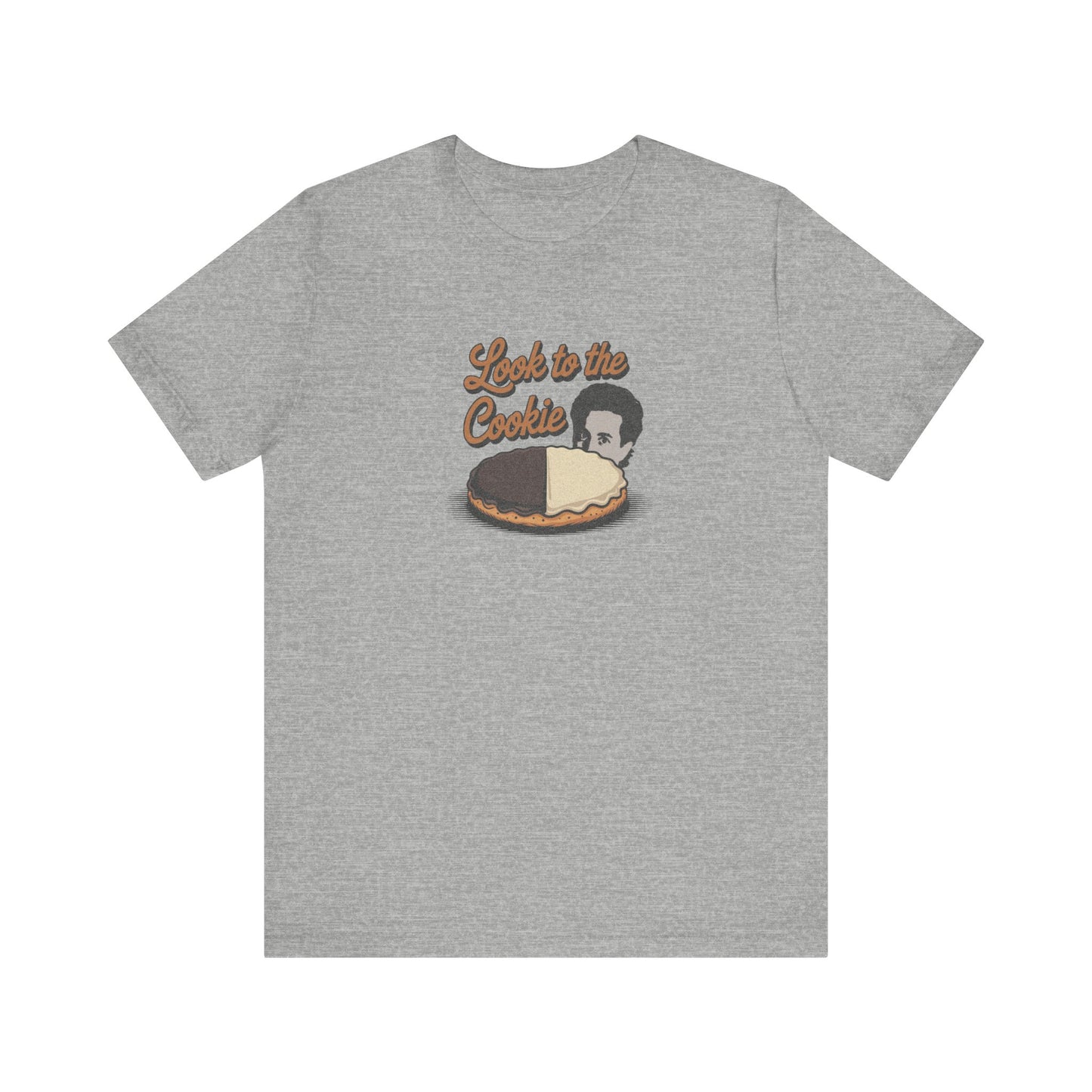 Look to the (Black-and-White) Cookie — Seinfeld Retro Tee (Light)