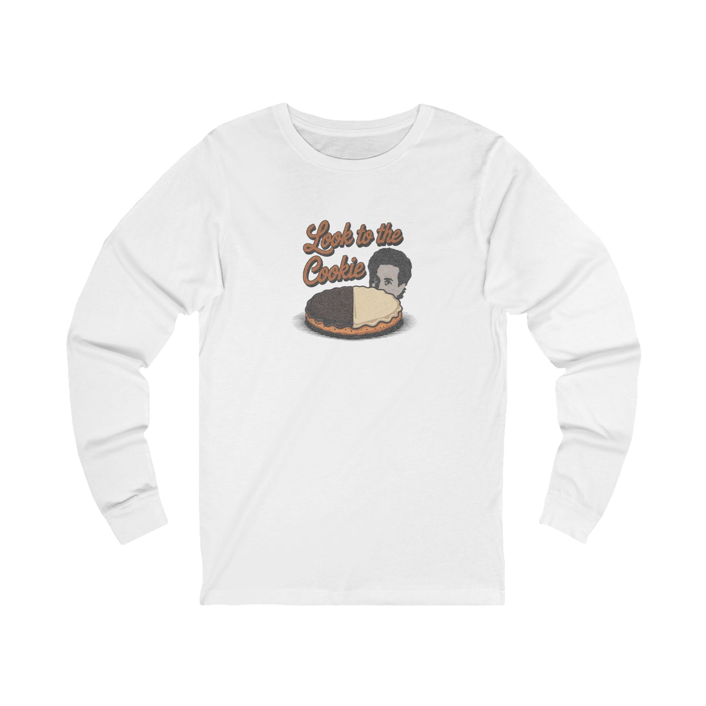 Look to the (Black-and-White) Cookie — Seinfeld Retro Long Sleeve (Light)