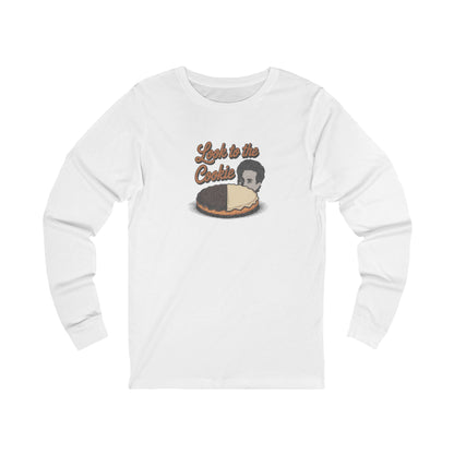 Look to the (Black-and-White) Cookie — Seinfeld Retro Long Sleeve (Light)