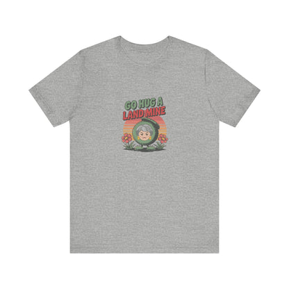 Go Hug a Land Mine — Dorothy Zbornak Retro Tee (Light)