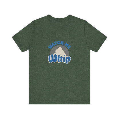 Watch Me Whip — Retro Thanksgiving Graphic Tee (Dark)