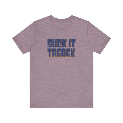 Suck It Trebek — SNL Celebrity Jeopardy Sketch Retro Tee (Light)