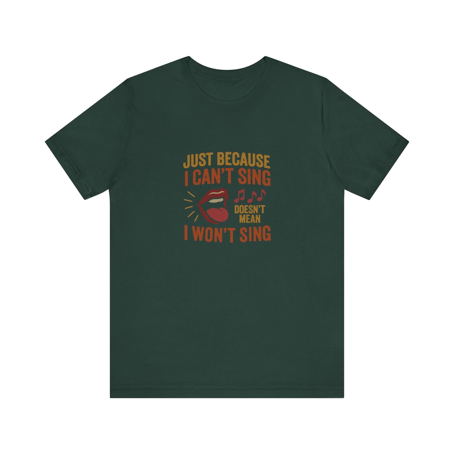 Sing Like Nobody’s Listening — Retro Tee (Dark)
