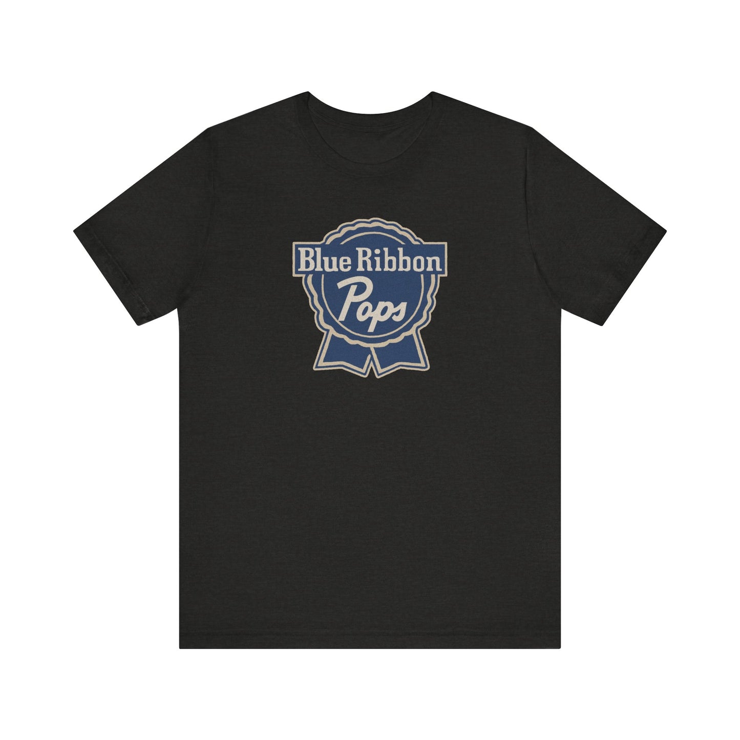 Blue Ribbon Pops Shirt — Funny Dad Gift, Retro Beer Dad Tee
