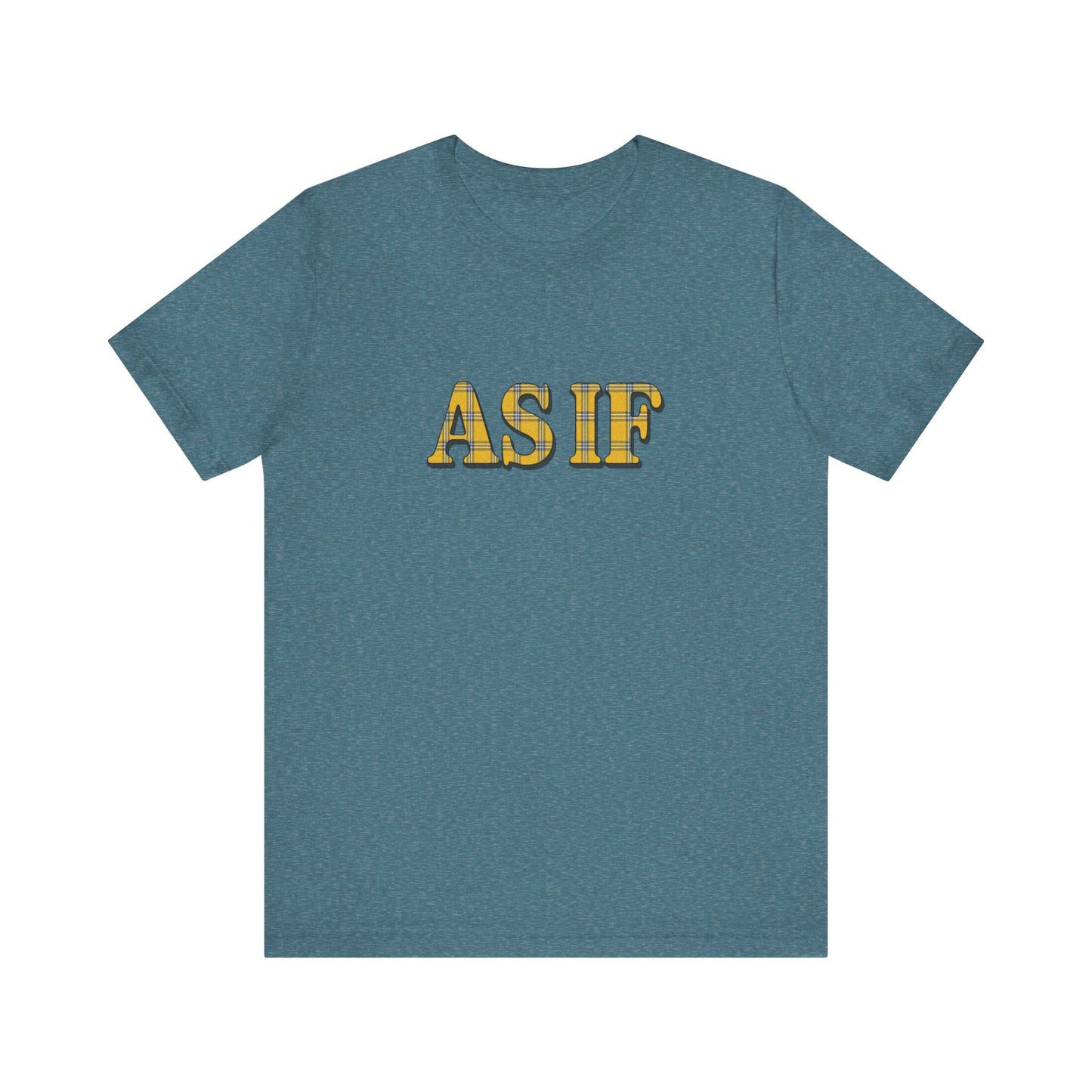 As If — Clueless Cher Horowitz Quote Retro Tee (Light)