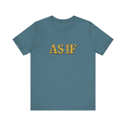 As If — Clueless Cher Horowitz Quote Retro Tee (Light)