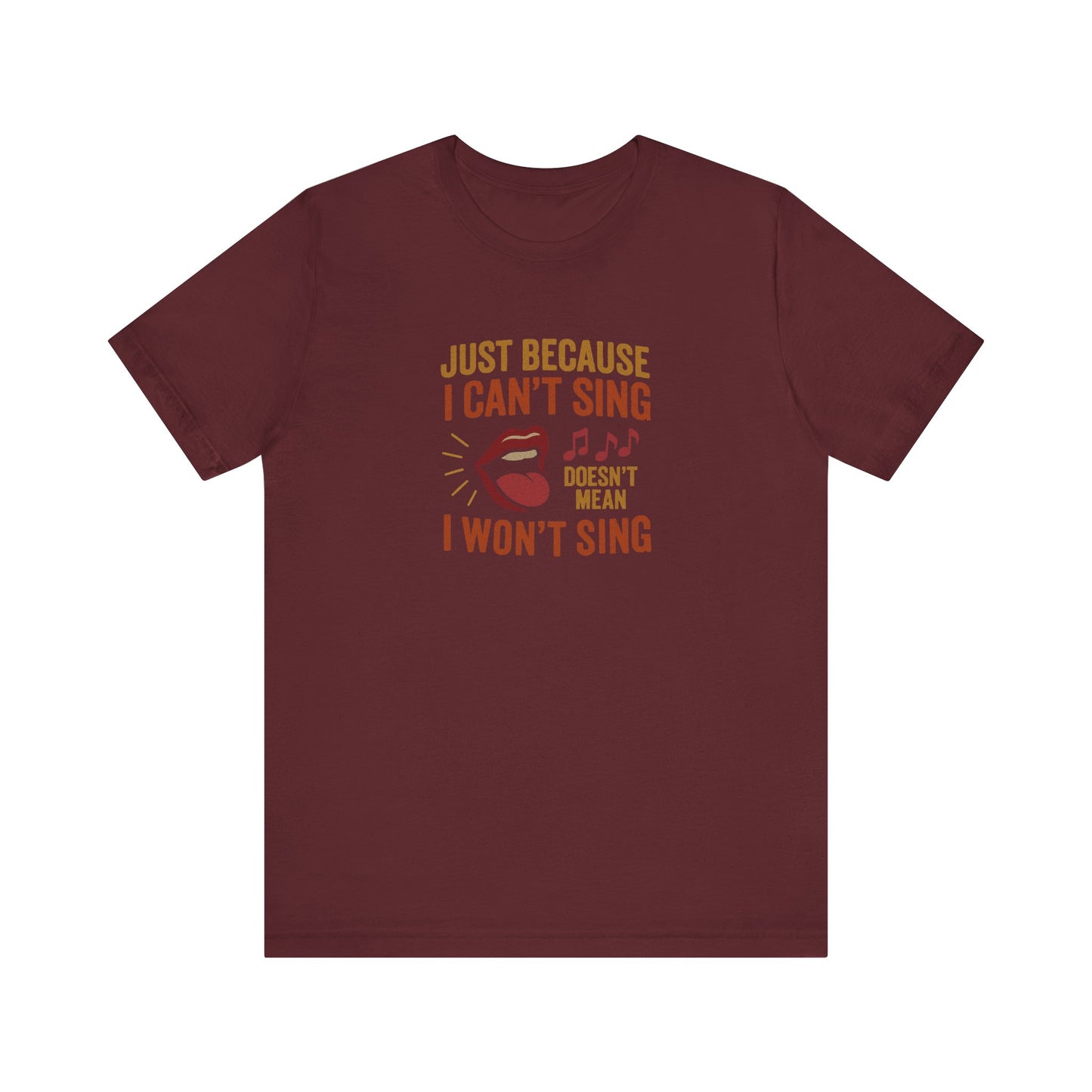 Sing Like Nobody’s Listening — Retro Tee (Dark)