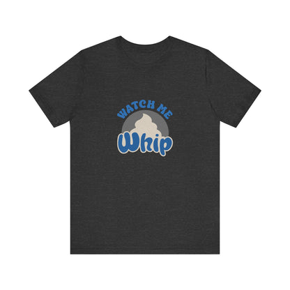 Watch Me Whip — Retro Thanksgiving Graphic Tee (Dark)
