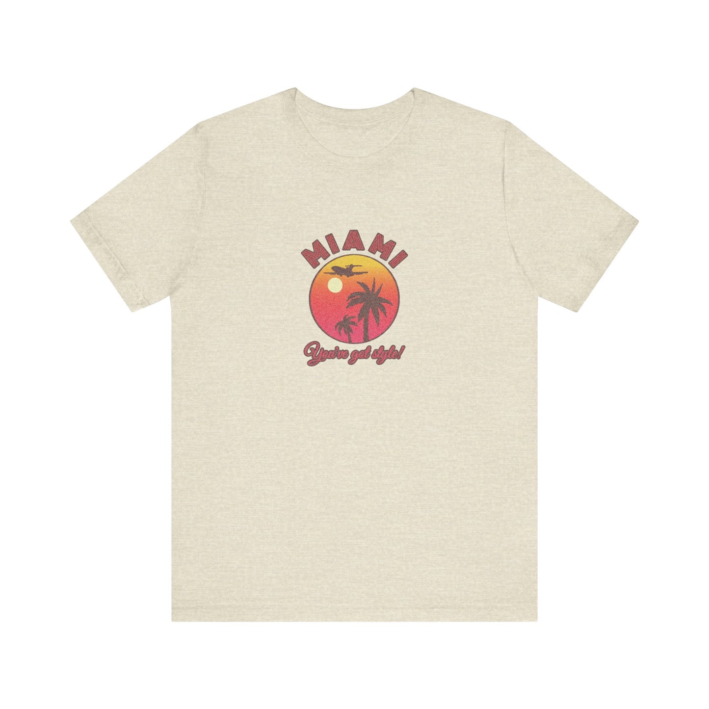 Miami, You've Got Style! — Golden Girls Retro Tee (Light)
