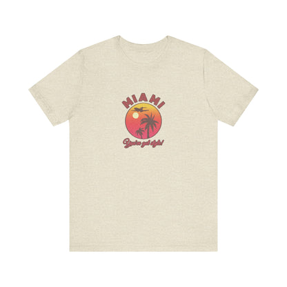 Miami, You've Got Style! — Golden Girls Retro Tee (Light)
