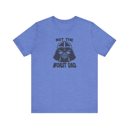 Not The Worst Dad Shirt — Funny Dad Gift, Retro Dad Humor Tee