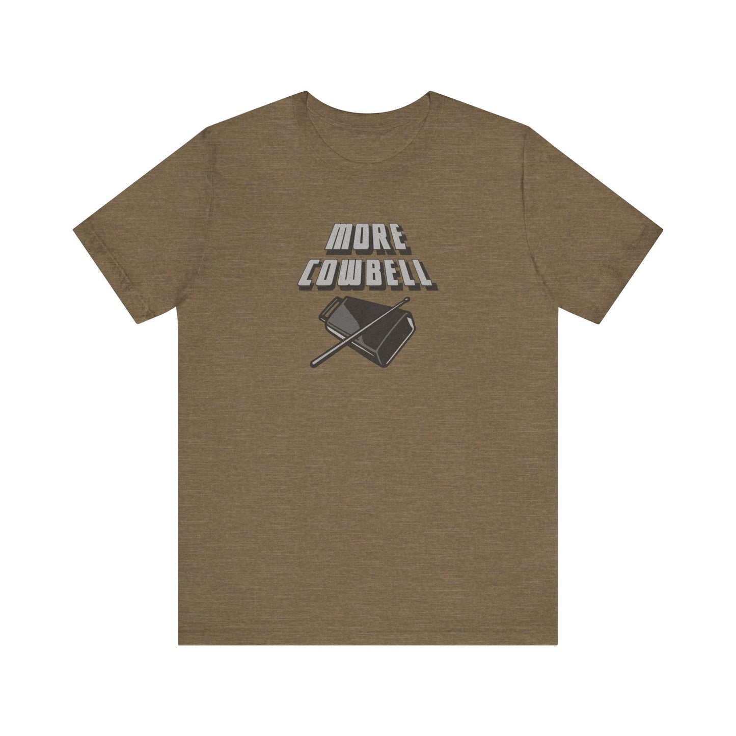 I Gotta Have More Cowbell! — SNL Sketch Retro Tee (Light)