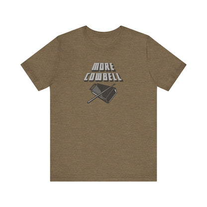 I Gotta Have More Cowbell! — SNL Sketch Retro Tee (Light)