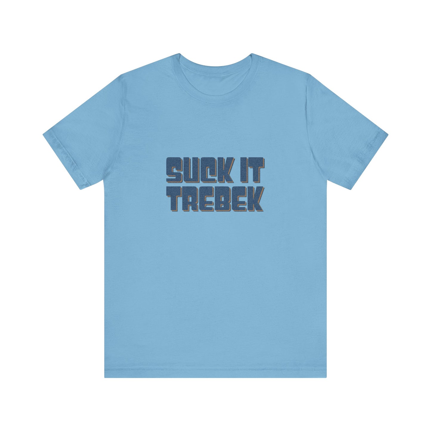 Suck It Trebek — SNL Celebrity Jeopardy Sketch Retro Tee (Light)