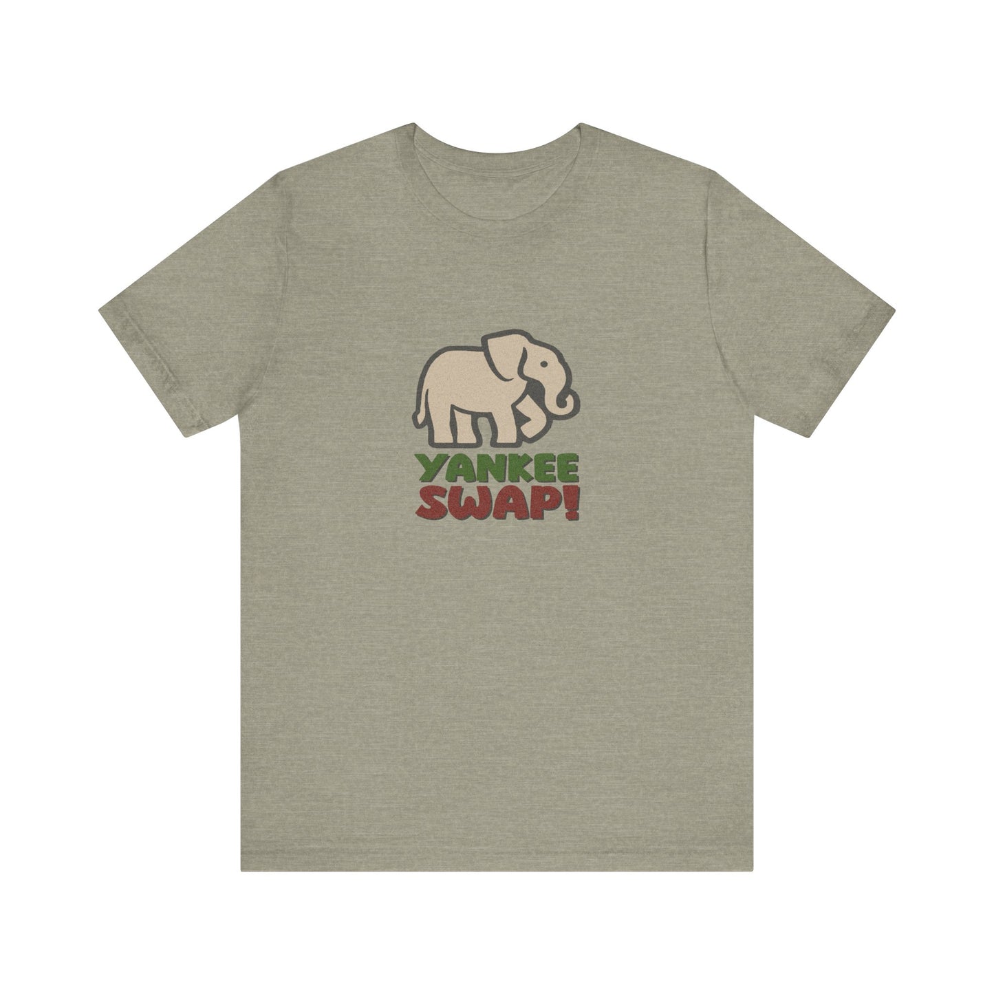 Yankee Swap! Christmas Party — Michael Scott Retro Tee (Light)