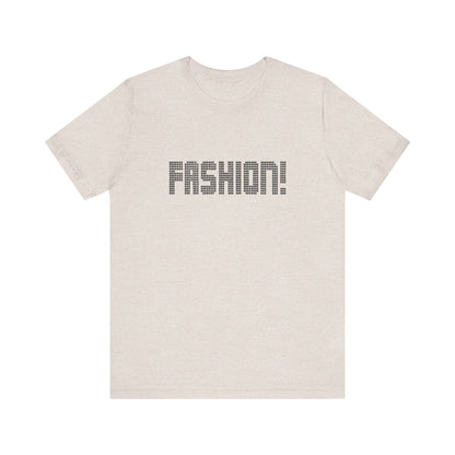 FASHION! — Psych Faux Rhinestones Retro Tee (Light)