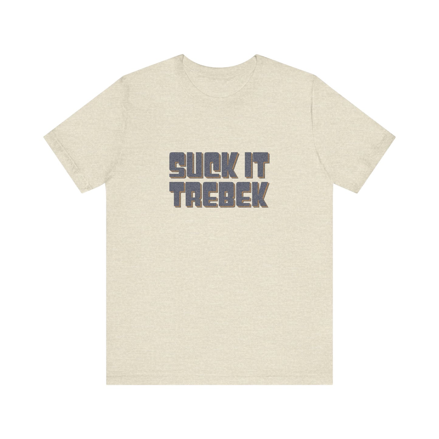 Suck It Trebek — SNL Celebrity Jeopardy Sketch Retro Tee (Light)