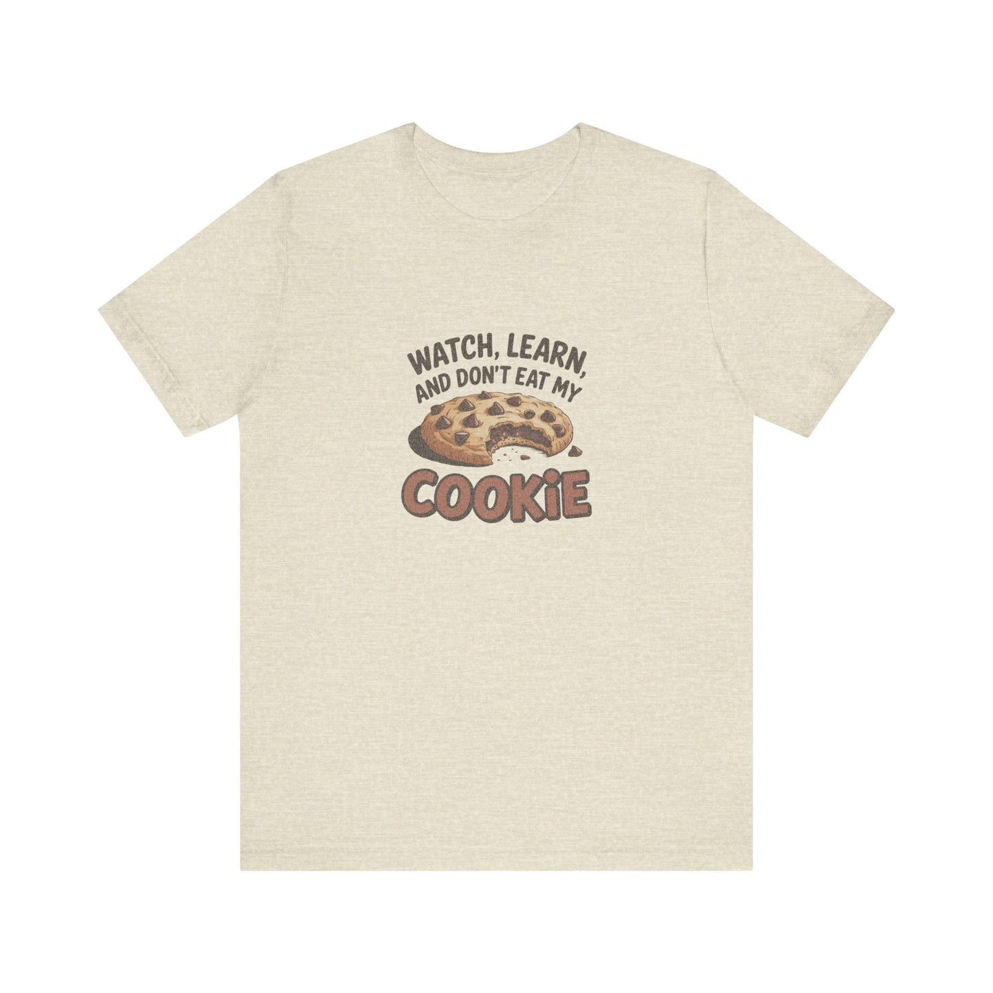 Don’t Eat My Cookie — Friends Phoebe Buffay Retro Tee (Light)