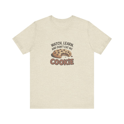 Don’t Eat My Cookie — Friends Phoebe Buffay Retro Tee (Light)