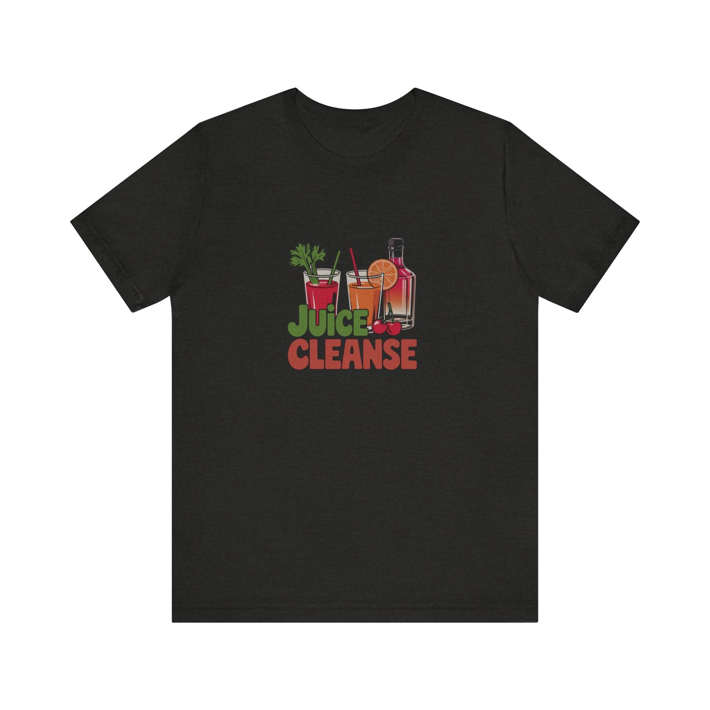 Juice Cleanse Liquid Diet — Boozy Brunch Retro Tee (Dark)