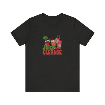 Juice Cleanse Liquid Diet — Boozy Brunch Retro Tee (Dark)