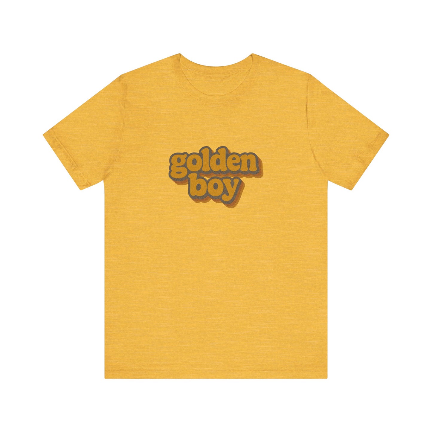 Golden Boy (Jerry's Favorite Shirt) — Seinfeld Retro Tee (Light)