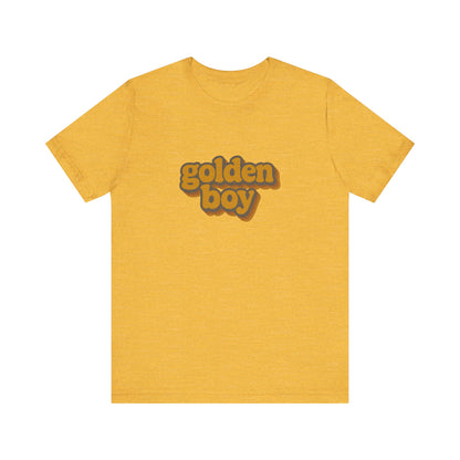Golden Boy (Jerry's Favorite Shirt) — Seinfeld Retro Tee (Light)