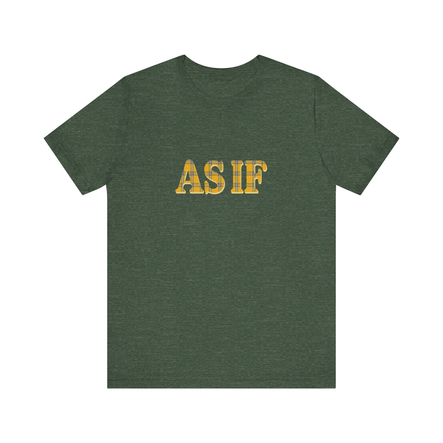 As If — Clueless Cher Horowitz Quote Retro Tee (Dark)