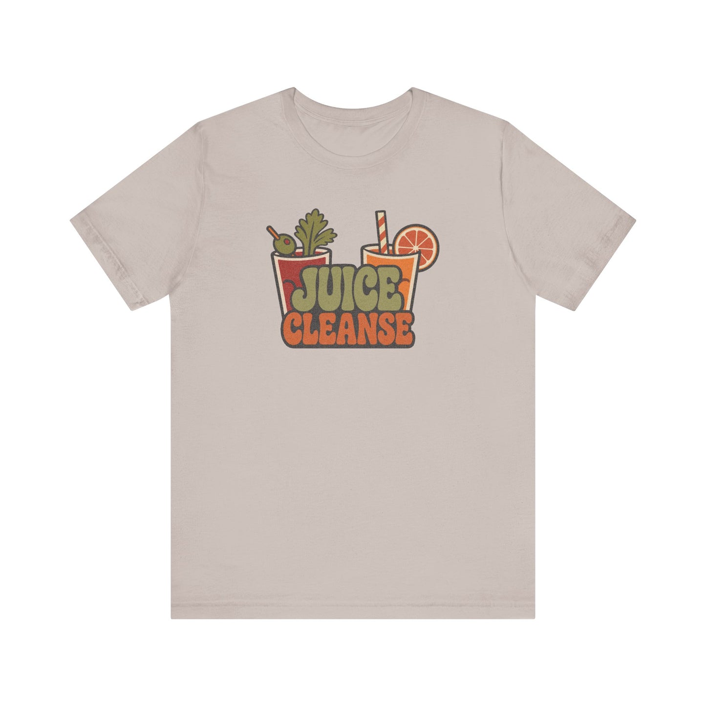 Juice Cleanse Liquid Diet — Boozy Brunch Retro Tee (Light)