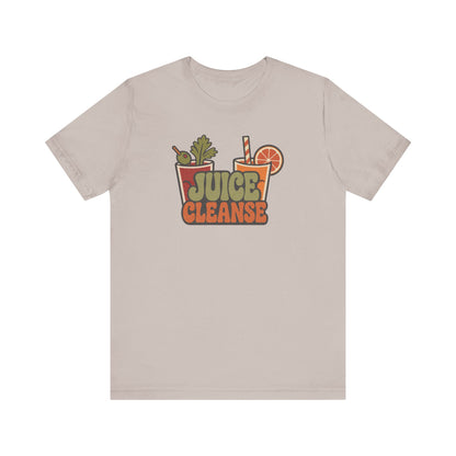 Juice Cleanse Liquid Diet — Boozy Brunch Retro Tee (Light)