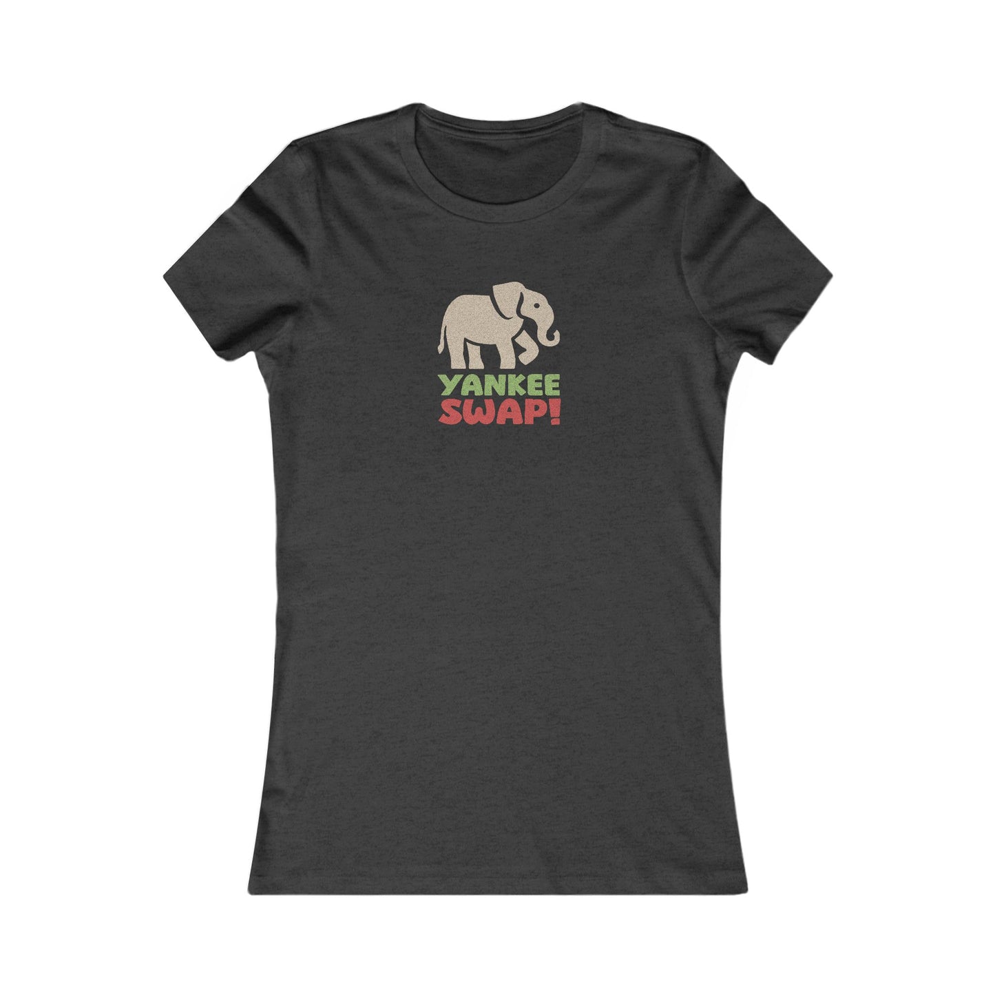 Yankee Swap! Christmas Party — Michael Scott Retro Women's Tee (Dark)