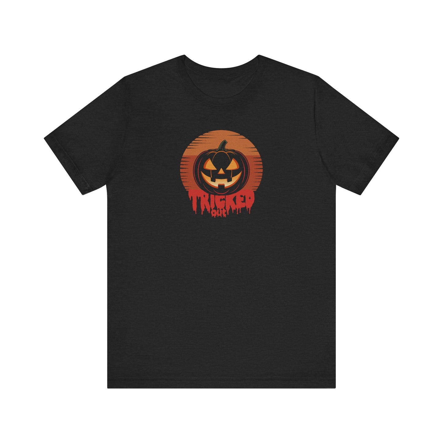 Tricked Out — Vintage Jack-O’-Lantern Tee (Dark)