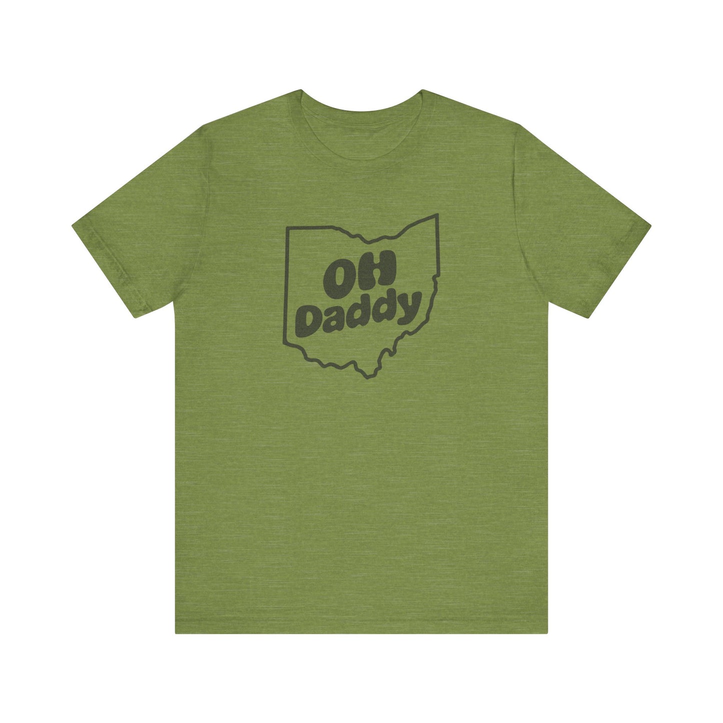 OH Daddy Shirt — Funny Ohio Dad Gift, Retro Pun Tee