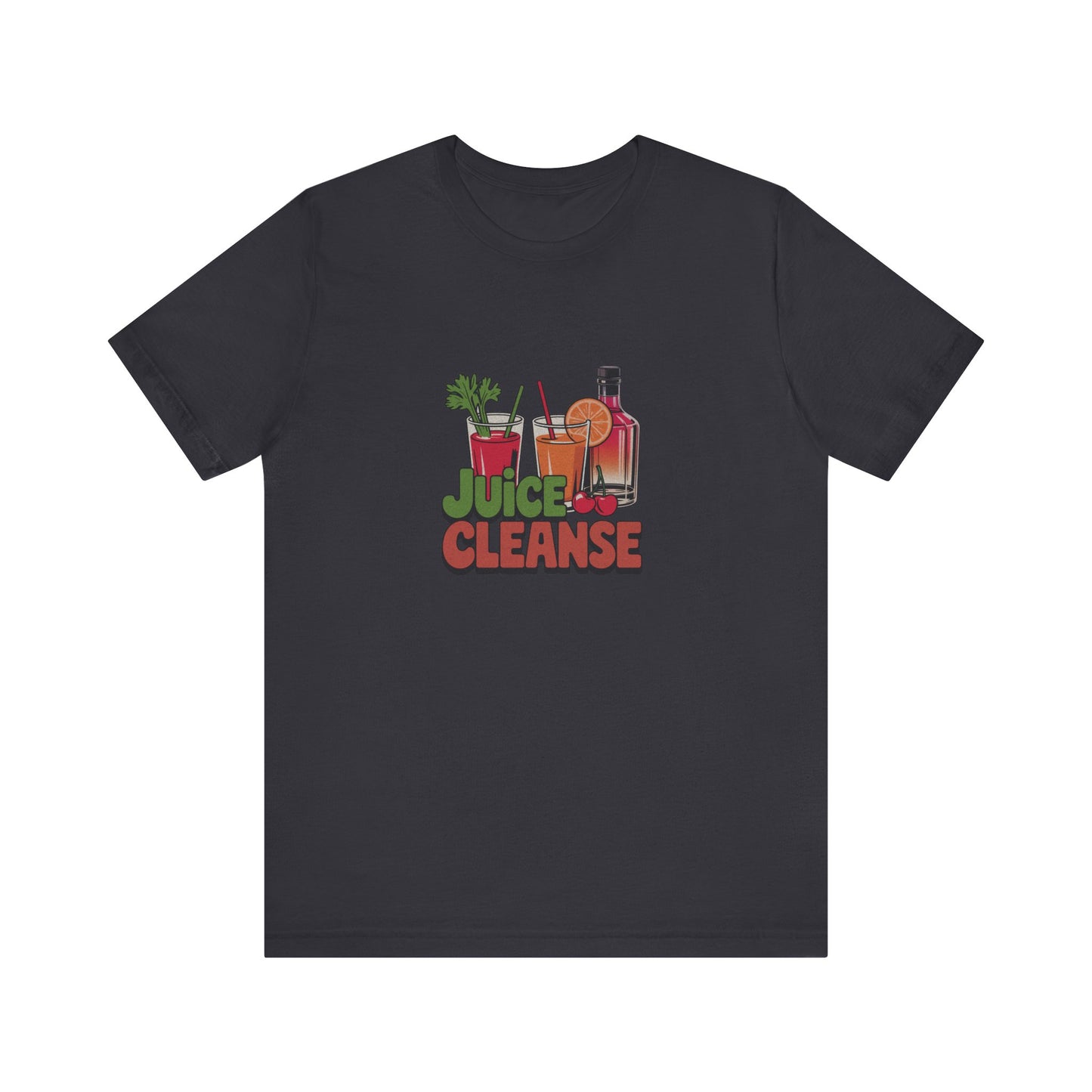 Juice Cleanse Liquid Diet — Boozy Brunch Retro Tee (Dark)