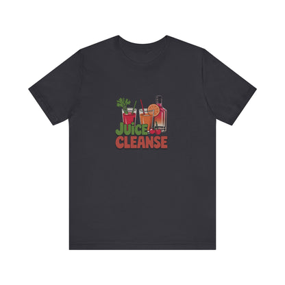 Juice Cleanse Liquid Diet — Boozy Brunch Retro Tee (Dark)