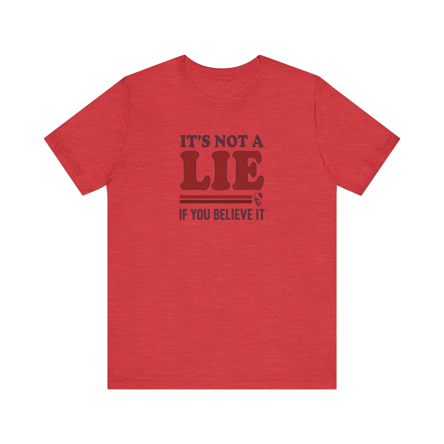 It’s Not a Lie, If You Believe It — George Costanza Retro Tee (Light)