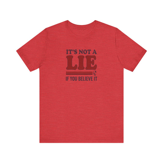 It’s Not a Lie, If You Believe It — George Costanza Retro Tee (Light)